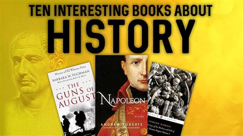 10 Interesting Books About History Youtube