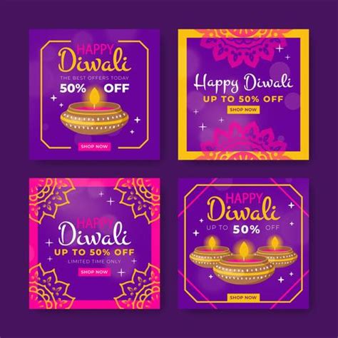 Maybe you would like to learn more about one of these? Diwali promotion card vector free download
