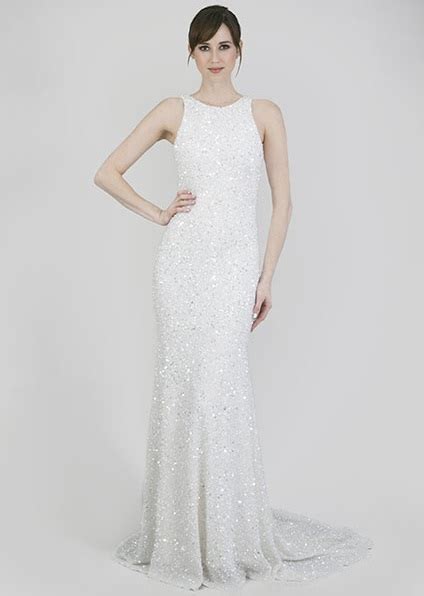 On The Right Lena Horne Style Inspired Wedding Dress Theia Bridal