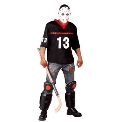 Disfraz De Jason Camisa And Hockey Máscara Por 2495 € Ahora Que Se Va