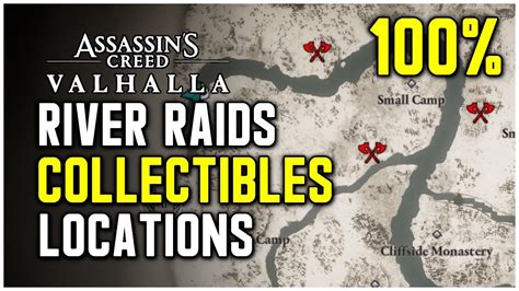 Assassin S Creed Valhalla River Raids All Collectibles Locations Ac