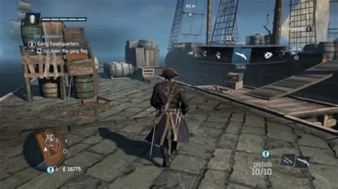 Assassin S Creed Rogue Gang Headquarters Raid Youtube