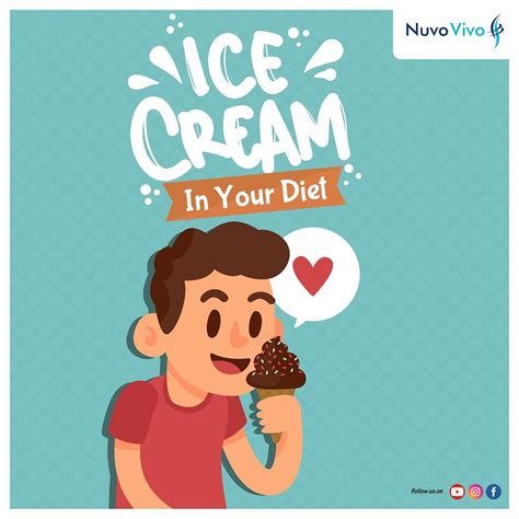 Saxenda is very different from all other weight loss drugs. How can you have Ice cream while on a diet? | NuvoVivo