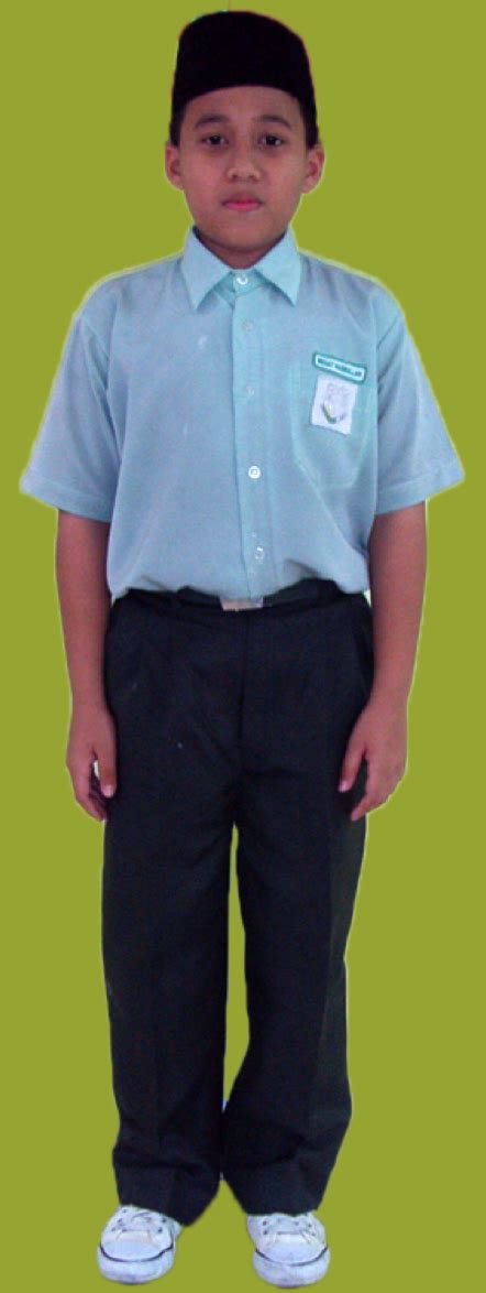 Baju kurung sekolah rendah rm25. Sekolah Rendah Islam Husni Amal: Pakaian Seragam