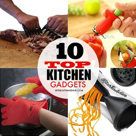Top 10 Kitchen Gadgets Kitchen Gadgets Kitchen Hacks Organization