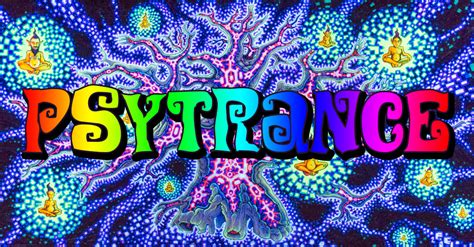 Psychedelic Trance Art