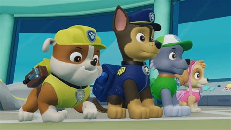 Paw Patrol On A Roll Mighty Pups Skye Ultimate Rescue Mission