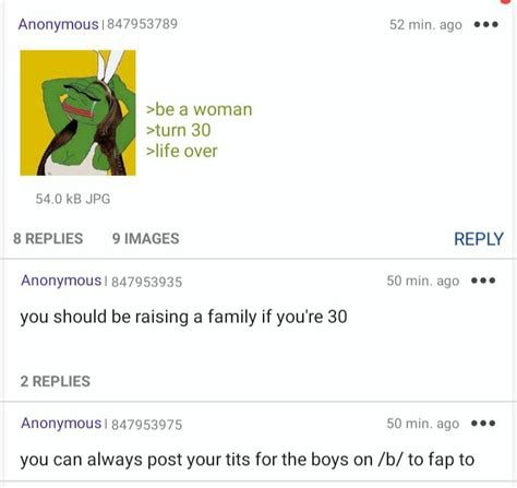 Anon Is A Woman R 4chan
