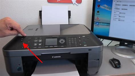 Turn off the printer and repeat step 1. Resume Taste Canon Pixma : Druckerblockaden Losen Das ...
