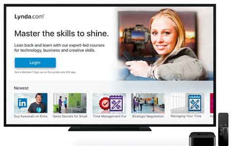 Linkedin learning app is free to download. 7 Great Apple TV Apps for Learning