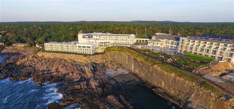Luxury Ogunquit Hotels Cliff House Resort And Spa Fact Sheet