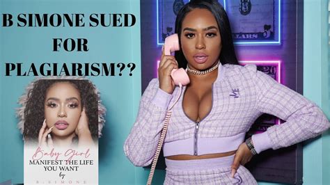 B Simone Sued For Plagiarism Youtube