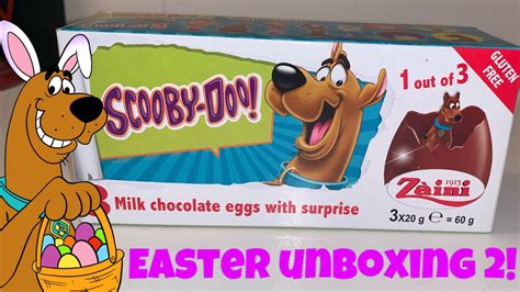 Scooby Doo Easter Egg Unboxing YouTube