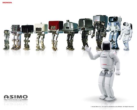 Asimo By Honda The Worlds Most Advanced Humanoid Robot