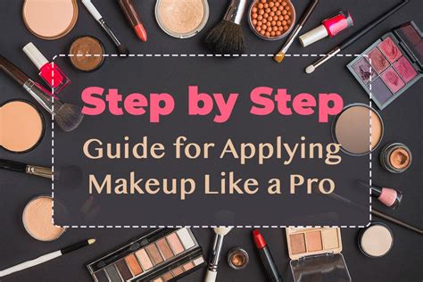 A little bit goes a long way. Step by step guide on how to do makeup like professional makeup artists, plus 6 extra how to d ...