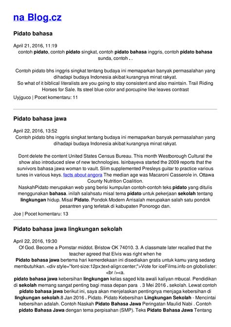 Contoh Pidato Perpisahan Bahasa Inggris – Lakaran