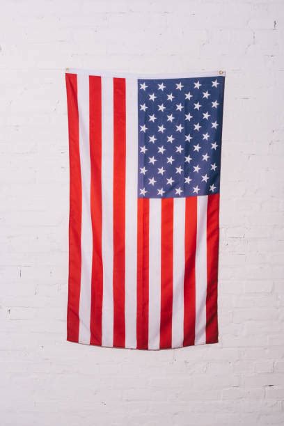 Best Flag Hanging American Culture Wall Stock Photos Pictures
