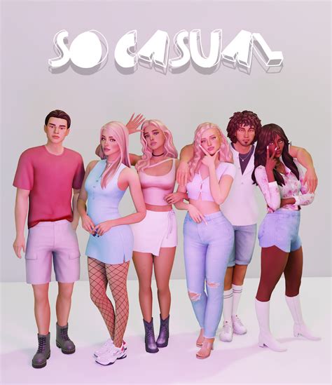 Lizs Sims — Arethabee “so Casual” Collection 13 New Items