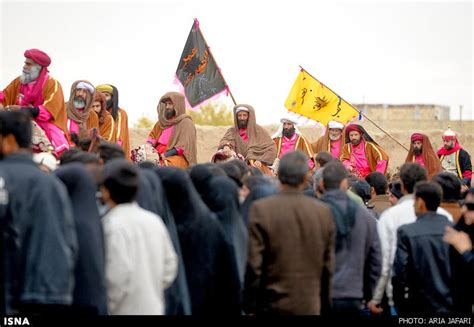 Iran Farda نیما سلیمی رژه دیدنی انواع پیامبران و امامان در خمینی شهر اصفهان به مناسبت عاشورا