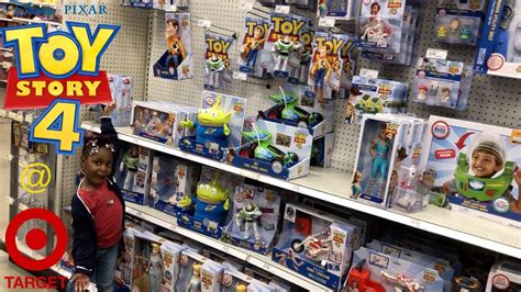 Target Toy Hunt For Disney Toy Story 4 Toys Youtube