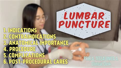 Pediatrics Lumbar Puncture Skills Demo Youtube