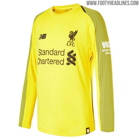 Check out the evolution of liverpool fc's soccer jerseys on football kit archive. Liverpool 18-19 Goalkeeper Kit Released - Footy Headlines