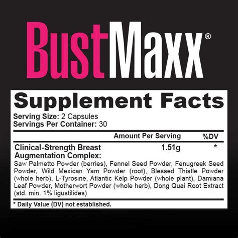 bustmaxx the world s top rated breast enlargement bust enhancement pills natural