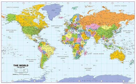 7 Best Images Of World Map Printable A4 Size World Map Printable Riset
