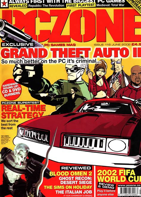 Pc Zone Issue 116 June 2002 Pc Zone Retromags Community