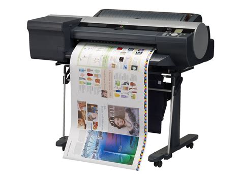 Canon Imageprograf Ipf6400 24 Large Format Printer Color Ink Jet