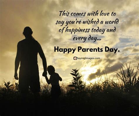 Happy Parents Day Quotes Shortquotescc