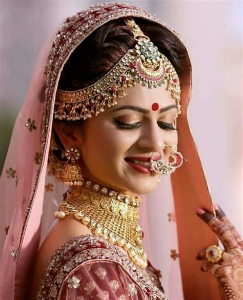 Beautiful Bride In Their Adorable Wear Indian Wedding Poses Indian Bridal Photos Indian