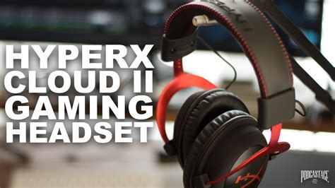 Hyperx Cloud Ii Gaming Headset Review Test Youtube