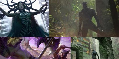 New Thor Ragnarok And Black Panther Concept Art Daily Superheroes