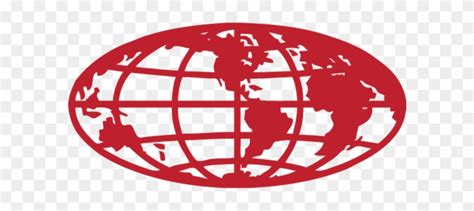 Red Globe Logo Free Transparent PNG Clipart Images Download