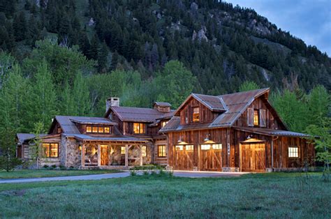 Rustic Mountain Cabin In Idaho Gives Lots Of Warm Fuzzies Town