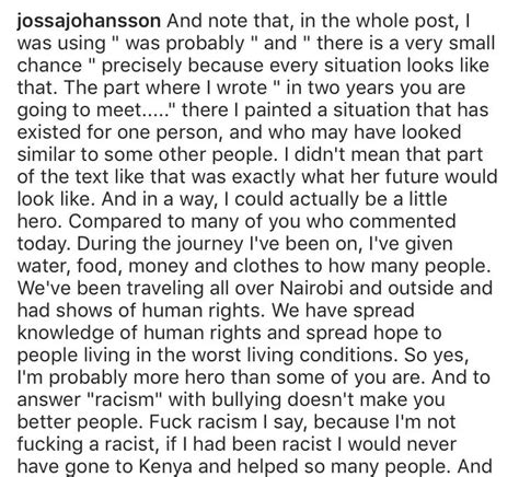 Swedish Woman Gets Slammed For Posting Degrading Caption About Kenyan Girl