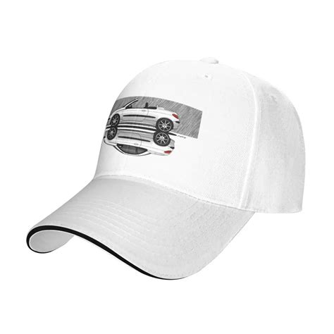 Pen Drawing Of The Iconic Coupé Cabrio Baseball Cap Party Hats Golf Hat