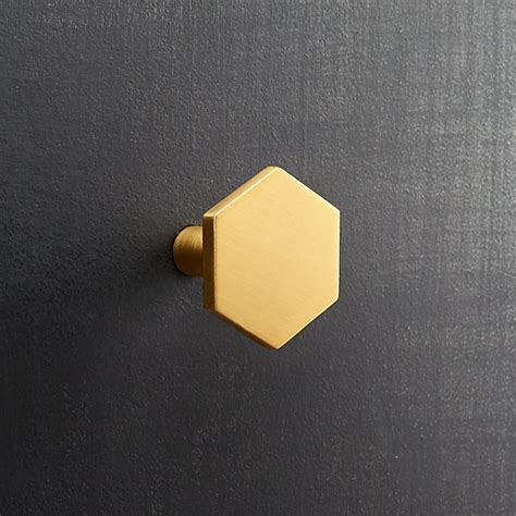 hex brushed brass knob reviews cb