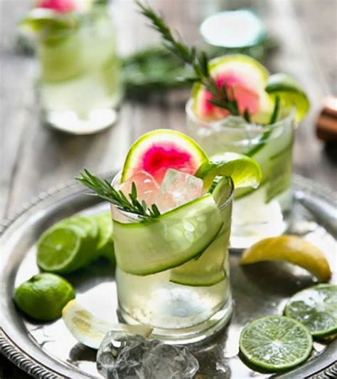 These Gin Cocktail Recipes Are So Impressive Gin Cocktail Recipes