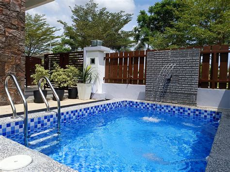 65 Homestay Dengan Private Pool di Melaka