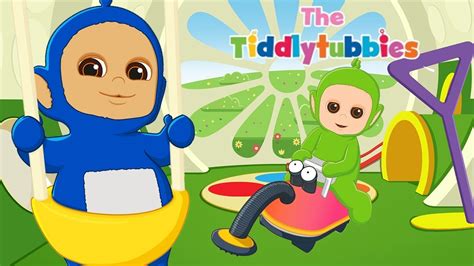 Teletubbies ★ Nuevos Dibujos Animados De Tiddlytubbies ★ Ep 1 El Bebé