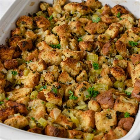 12 oz to cups will not only convert 12 ounces to cups, but will also convert 12 ounces to other units such as milliliter, liter, gallon, pint, tablespoon and more. Homemade Stuffing | Traditional bread stuffing recipe ...