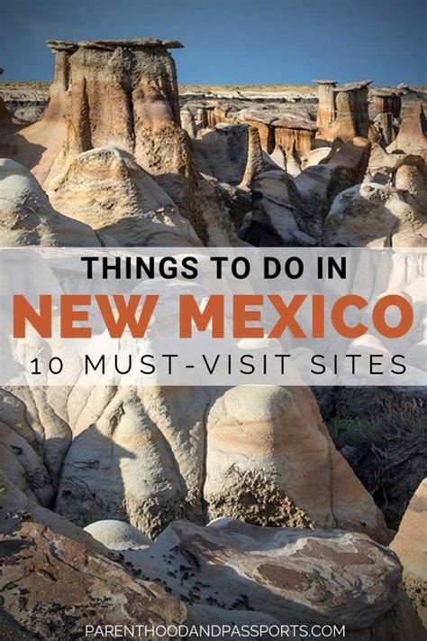 10 Epic Things To Do In New Mexico With Kids New Mexico Road Trip