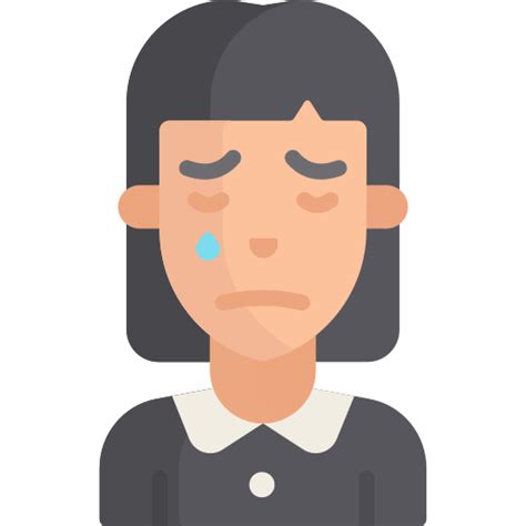 Sadness Free People Icons