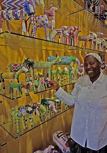The Monkeybiz Shop By Sallyrango Via Flickr African Beads African Art