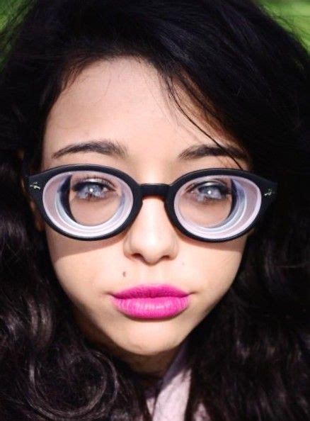 Pin By Robert Kalish On Thick Myopic Glasses Girls With Glasses