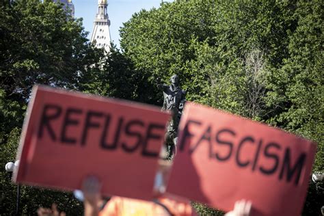 Protests Demanding End To Trumps Fascist Coup To Take Place Nationwide