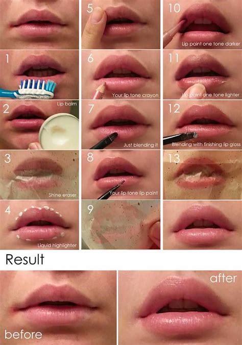 How Do Lip Plumping Glosses Actually Work Lip Plumper Diy