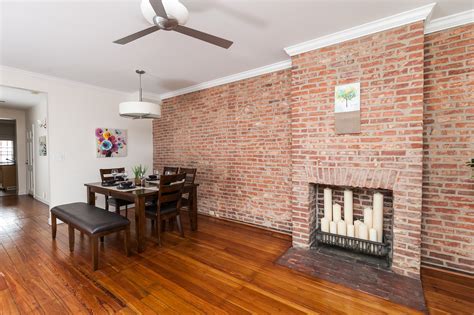 Cleaning Interior Exposed Brick Wall